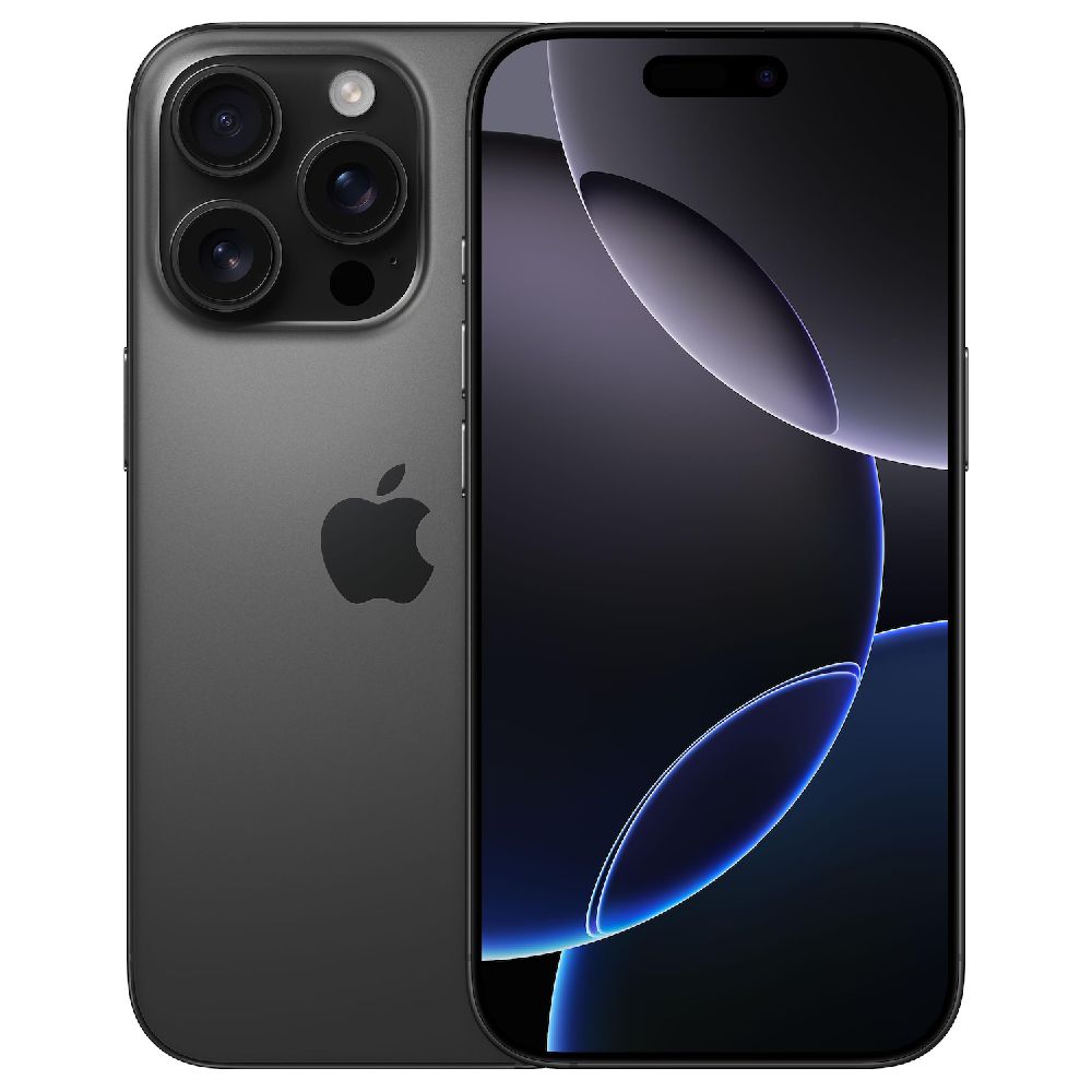 iPhone 16 Pro Max Titan Schwarz