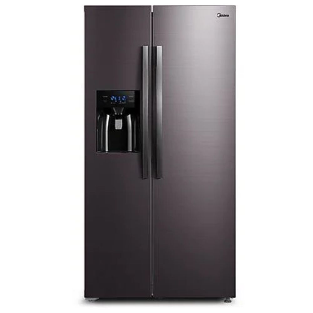 MIDEA KS-DDX 6.32 WT Side-by-Side (D, 1765 mm hoch, Dark Inox)