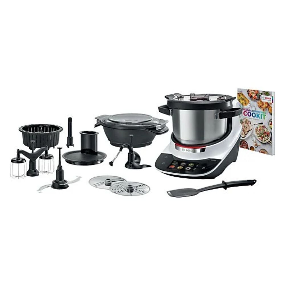 BOSCH MCC9555DWC Cookit Küchenmaschine mit Kochfunktion