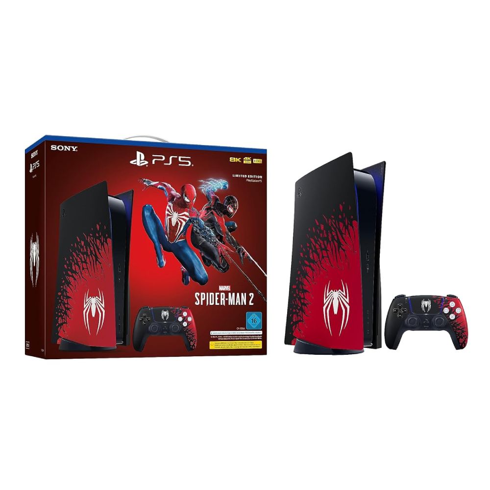 Playstation®5-Konsole - Marvel’s Spider-Man 2 Limited Edition Bundle