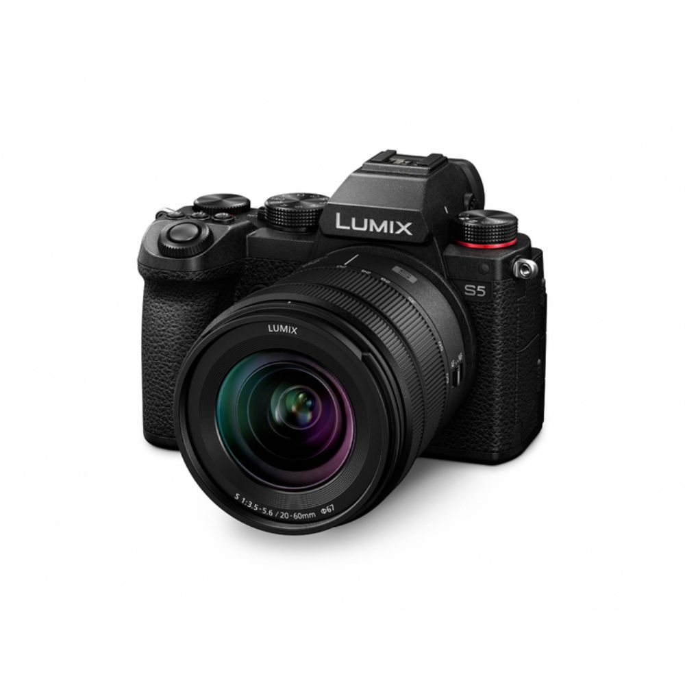 PANASONIC LUMIX DC-S5 INKL. LUMIX S 20-60 MM 